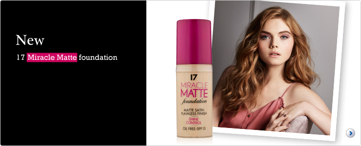 New 17 Miracle Matte Foundation